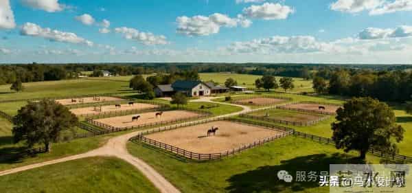 怎样设计一个农庄马场