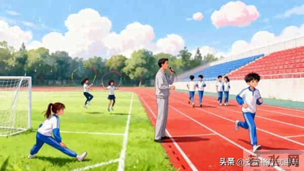 体育与健康教师怎样使用人工智能软件,编写各项教学工作计划