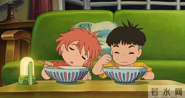 《悬崖上的金鱼姬》：温暖回归的背后，是对人性不可磨灭的信念