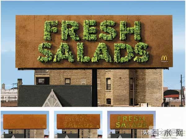 50个全球著名的创意户外广告,眼前一亮