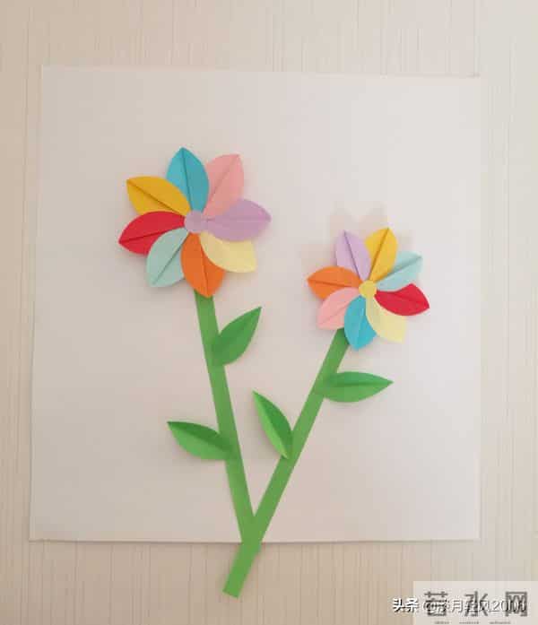 幼儿园手工，为孩子们准备的简单好看的教师节贺卡制作教程