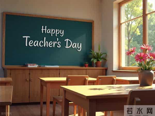 感恩老师的暖心短句(教师节文案)