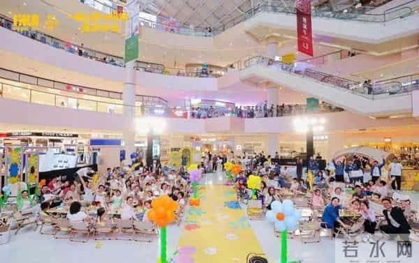 六一双节大狂欢：一米八开展亲子活动，传递健康与爱理念