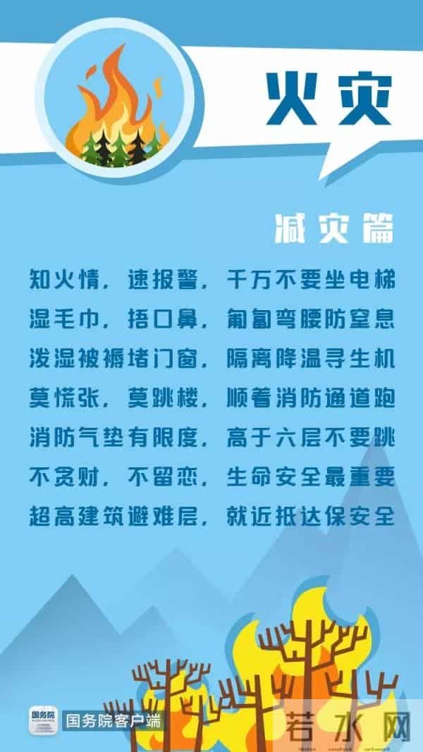 5.12防灾减灾日,这些知识你了解多少?