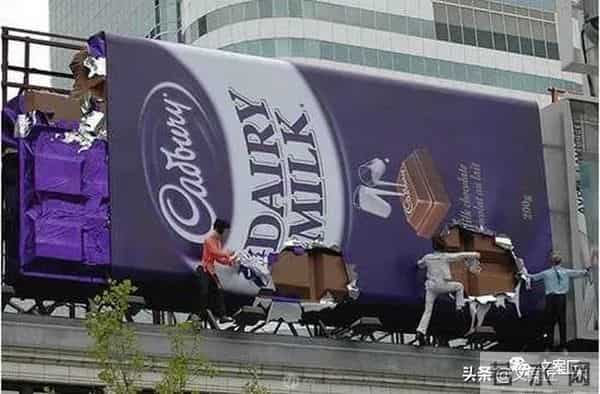 50个全球著名的创意户外广告,眼前一亮