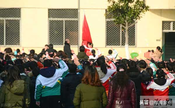 开学典礼，新学期的真正开始