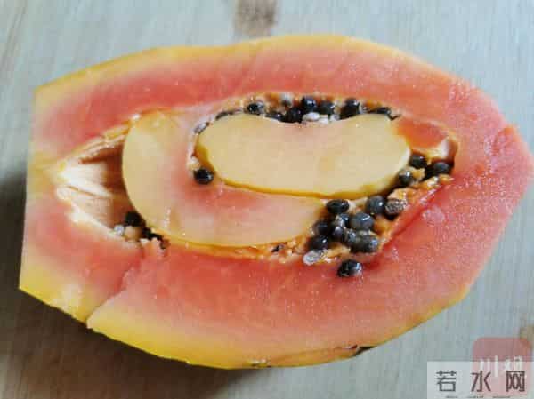 木瓜“怀孕”?还是“双胞胎”?专家:这种木瓜请慎食