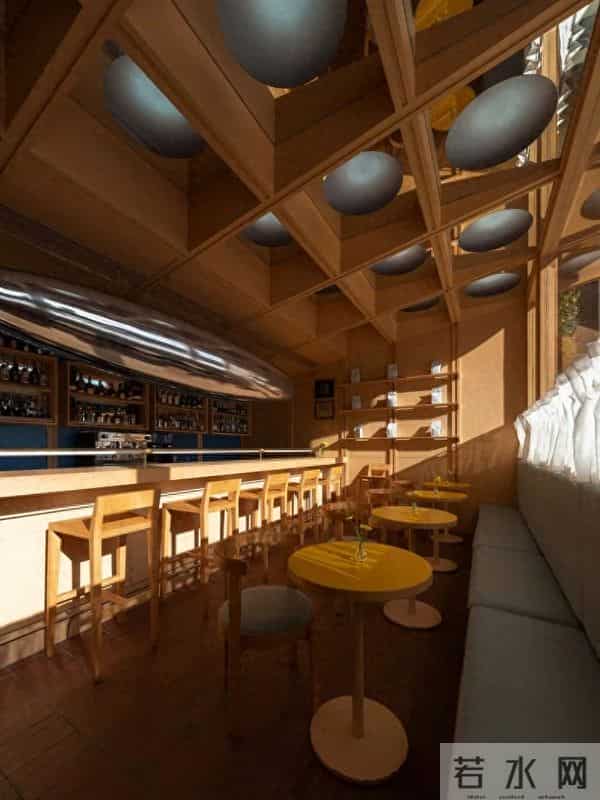 多款咖啡店空间设计 简约有逼格