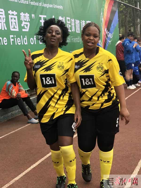 足球赛虽然只有90分钟，但友谊可以持续很久