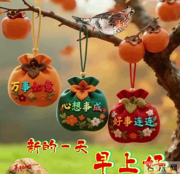 28张非常漂亮的早上好祝福图片,善待朋友友谊多,经常祝福暖心窝