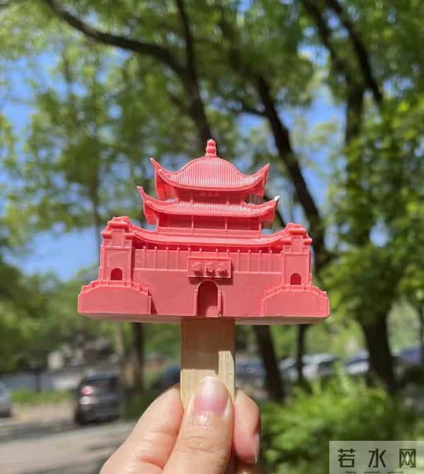 这个五一假期,各大景区的文创雪糕火了