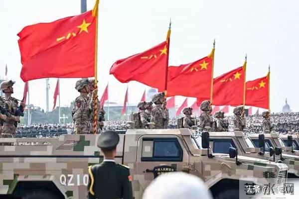 高中优秀作文：九三阅兵观后感