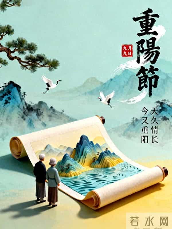 《!人民日报》:重阳节20句祝福语,祝福真挚感人,发朋友圈,送祝