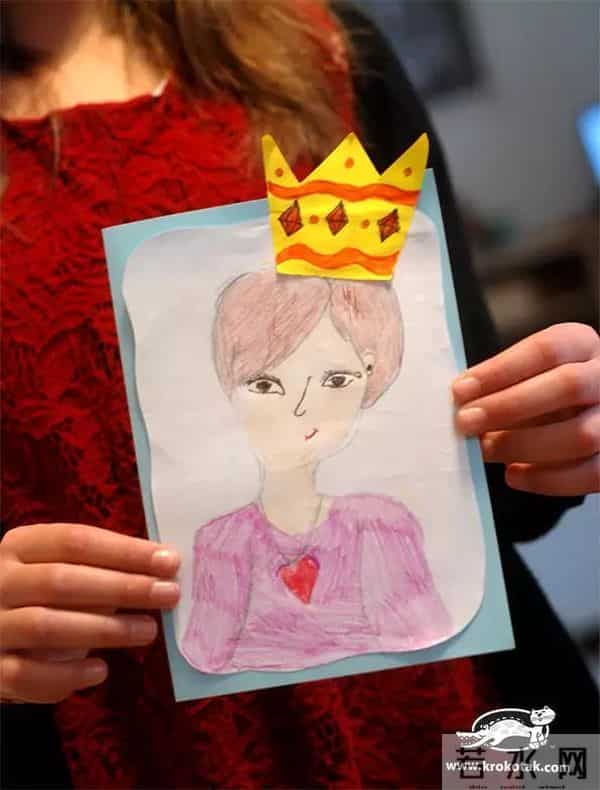 简单又好做的三八节主题手工，老师带着孩子做起来！