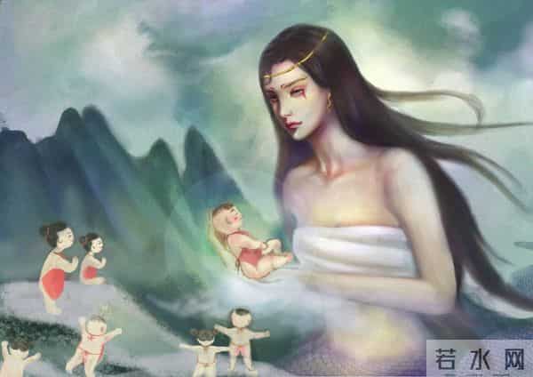 女娲补天造人:让人热血沸腾的神话故事,你知道背后秘密吗?