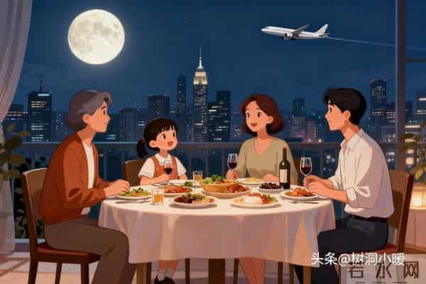 《家庭亲情:温暖相伴,永不离弃》