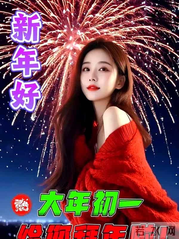 2025年正月初一互拜年，20条拜年祝福语，大年初一新年图片