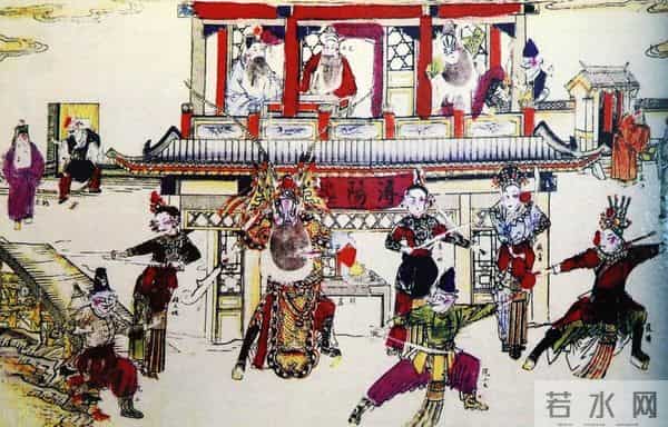 观《水浒传》有感及四大名著评析