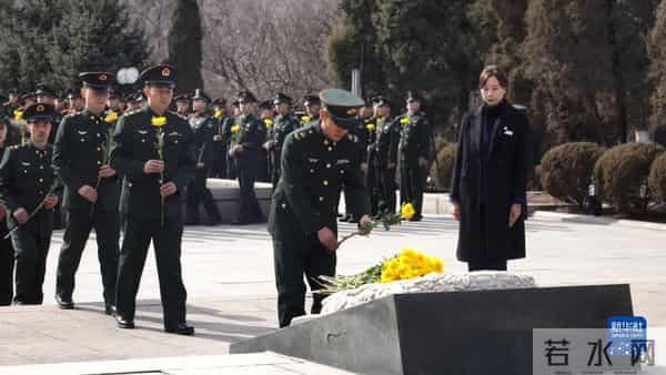 “把雷锋精神代代传承下去!”——军地青年典型代表祭扫雷锋墓侧记