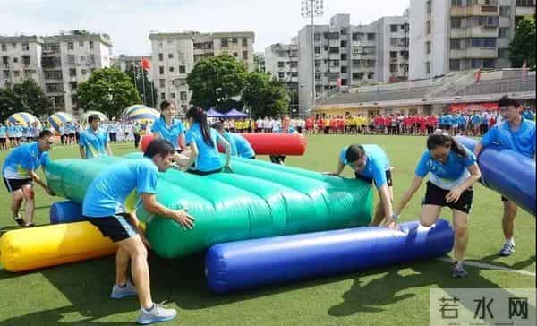 企业员工团建趣味运动会项目推荐，枫动体育趣味游戏等你pick