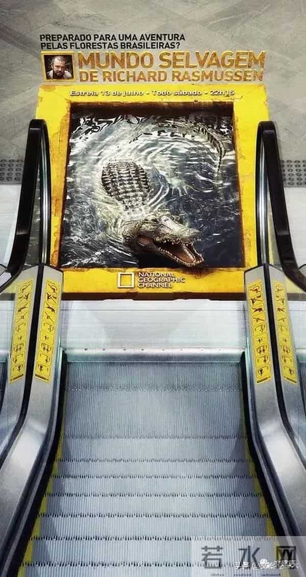 50个全球著名的创意户外广告,眼前一亮