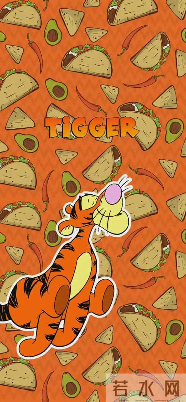 跳跳虎壁纸