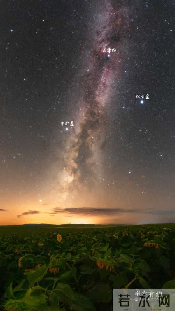 七夕:夜赏牛郎织女星,感受千年浪漫情