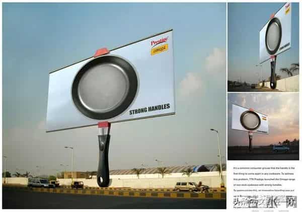 50个全球著名的创意户外广告,眼前一亮