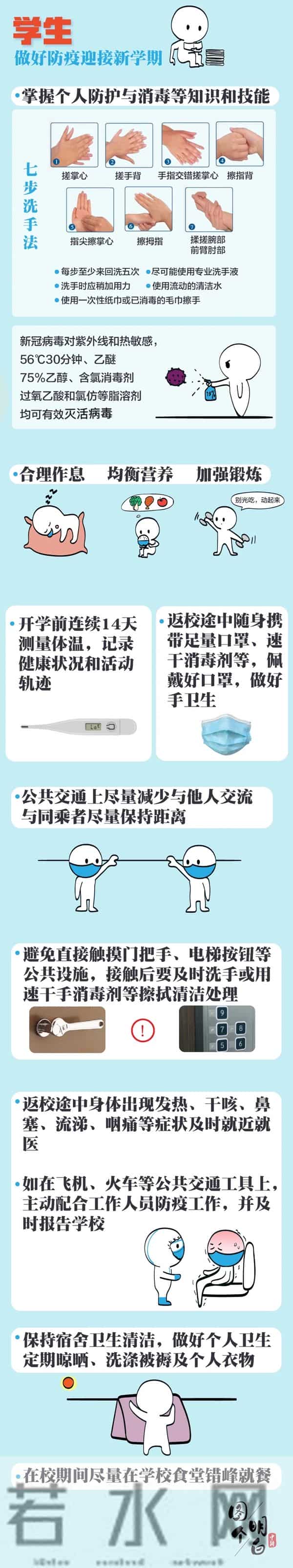 疫情反复不断 秋季防疫不松懈 这份指南请收下
