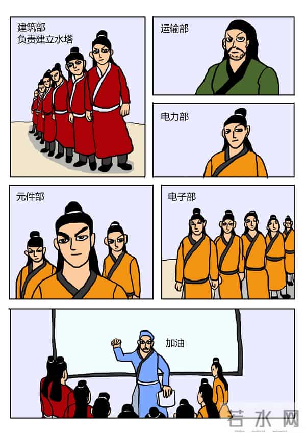 智慧之星〔第17话〕来水了