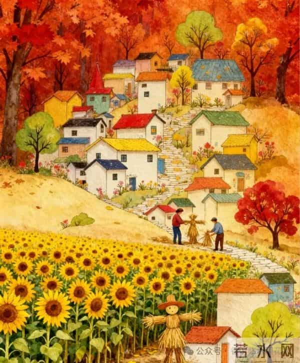 【汤老师创意作文展示——寻找秋天的故事】徐紫宁《美丽的秋天》