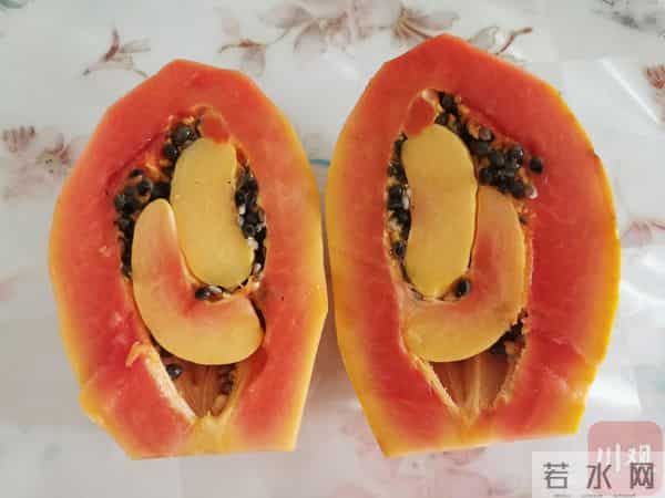 木瓜“怀孕”?还是“双胞胎”?专家:这种木瓜请慎食