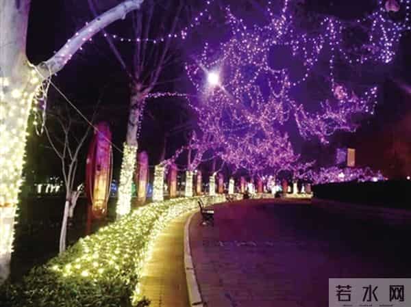 大红灯笼高高挂 火树银花不夜天