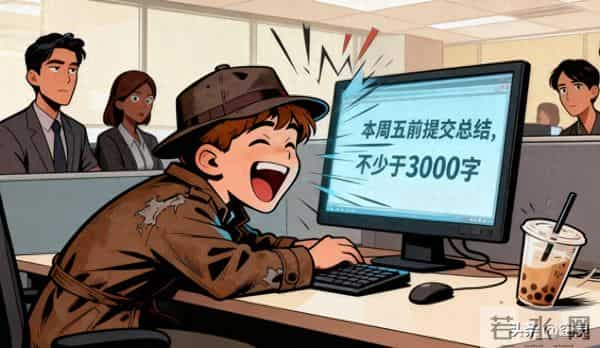 年底总结,笑到工位震动