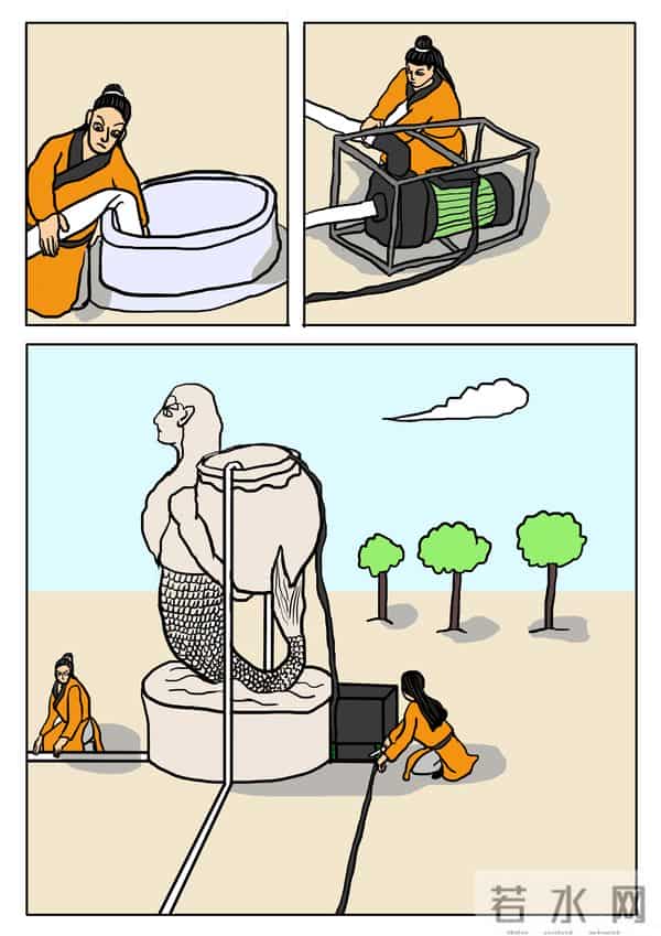 智慧之星〔第17话〕来水了