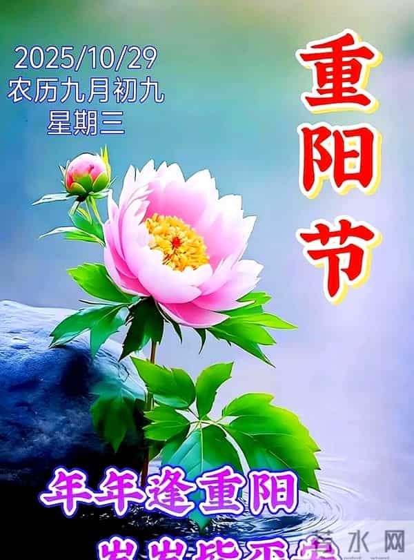 《!人民日报》:重阳节20句祝福语,祝福真挚感人,发朋友圈,送祝