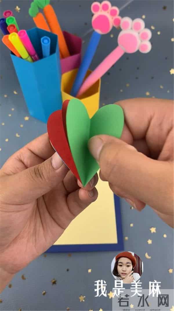 明天就是教师节，做一个简单又好看的教师节贺卡，送给亲爱的老师