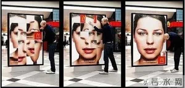50个全球著名的创意户外广告,眼前一亮