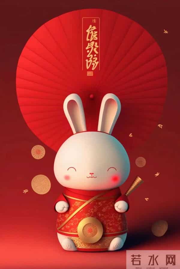 66句兔年祝福语,送给你!