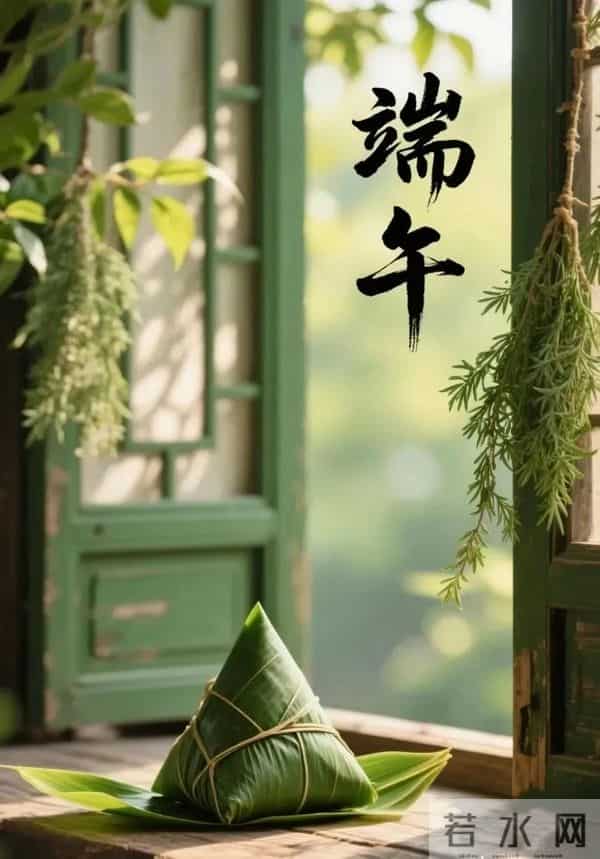 2025端午安康祝福图片