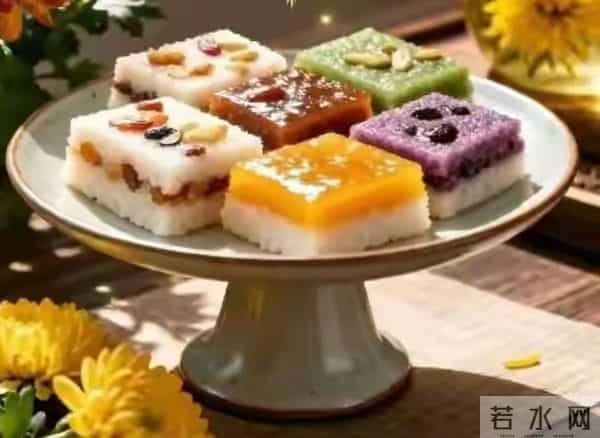 农历九月初九是重阳节,“九”谐音“久”,藏着长寿团圆的好寓意