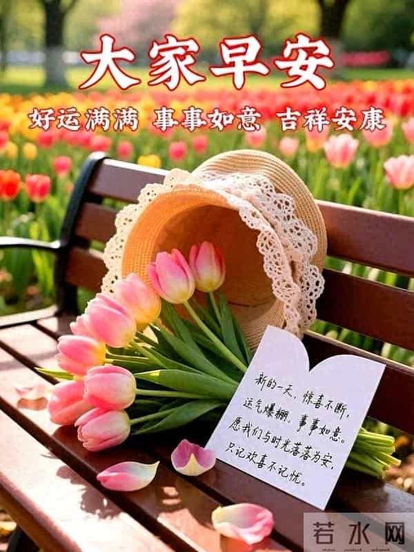 15句暖心早安祝福，愿你朝有晨光暖，暮有晚风柔，平安顺遂伴安康