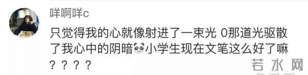 文笔逆天！“她就是我的光！”六年级小男生一篇“暗恋”作文惊呆网友
