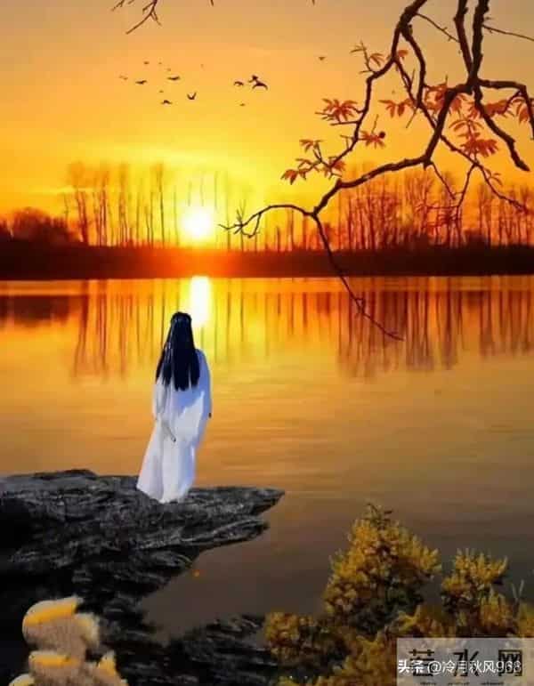 岁月清浅敬无忧，时光恬淡敬流年，人生不易，慢享岁月不言愁