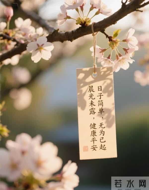 18条周六暖心问候,风轻日暖,岁月安然,愿你诸事顺意,幸福满满