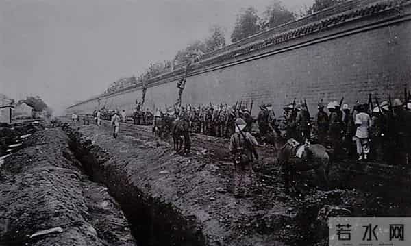 火烧圆明园参与者晚年自述:这事不怪我们,只怪清政府太狂妄了