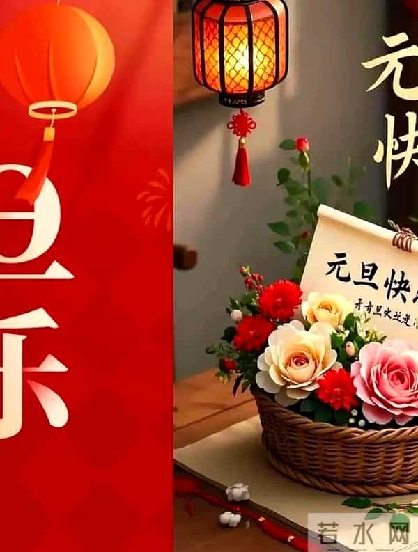 元旦,别再说“快乐”了,分享25句新年祝福,简单大气,有用收藏
