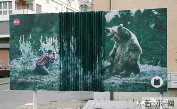 50个全球著名的创意户外广告,眼前一亮