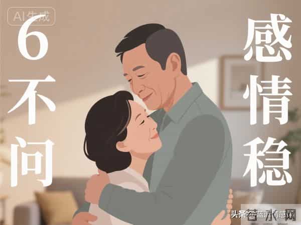 两性关系：无论你多爱她，切记6不问，问一出口，感情伤透