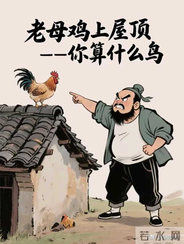 背下来，歇后语不脏，骂人超强!